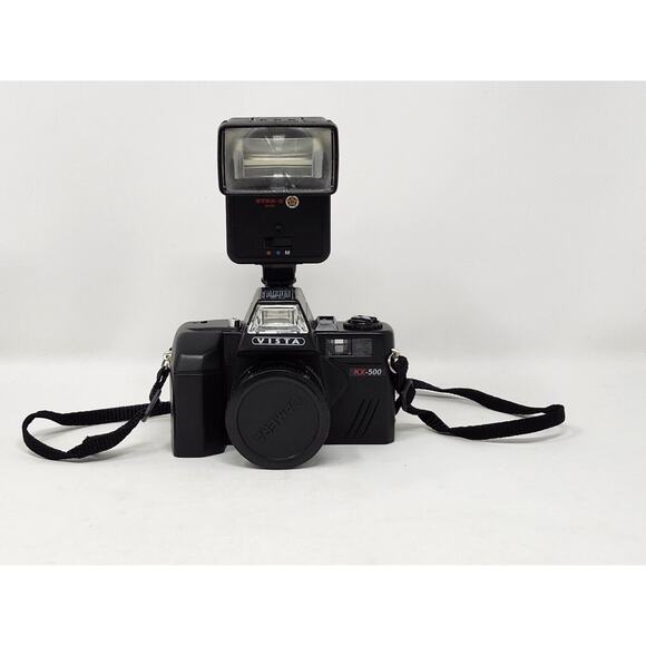 Vista KX-500 Camera With Flash